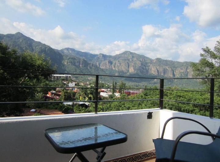 Hotel Casa Maximiliano Tepoztlán Exteriör bild