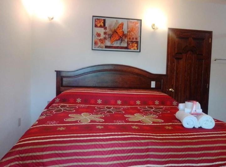 Hotel Casa Maximiliano Tepoztlán Exteriör bild