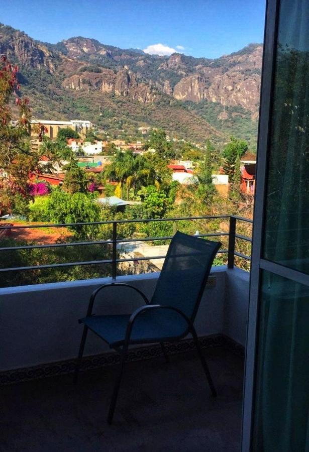 Hotel Casa Maximiliano Tepoztlán Exteriör bild
