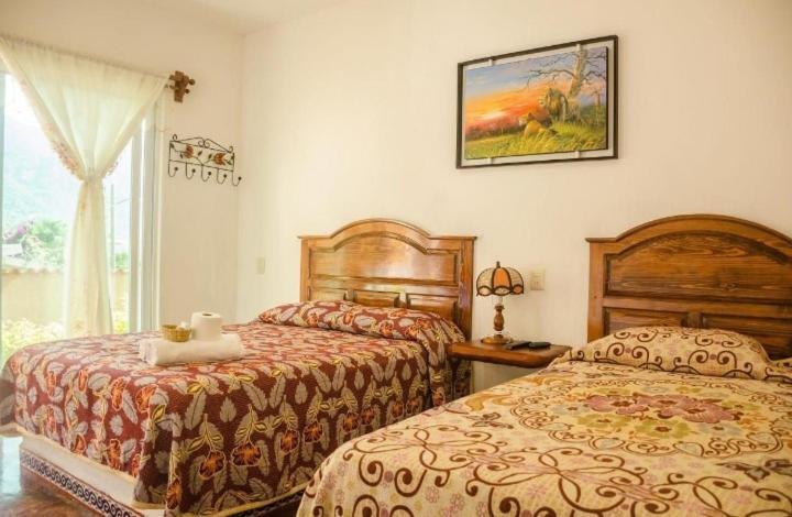 Hotel Casa Maximiliano Tepoztlán Exteriör bild