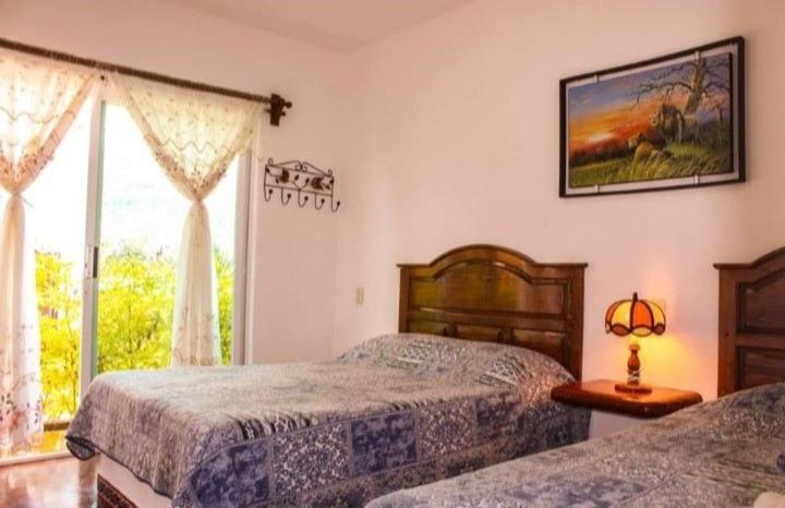 Hotel Casa Maximiliano Tepoztlán Exteriör bild